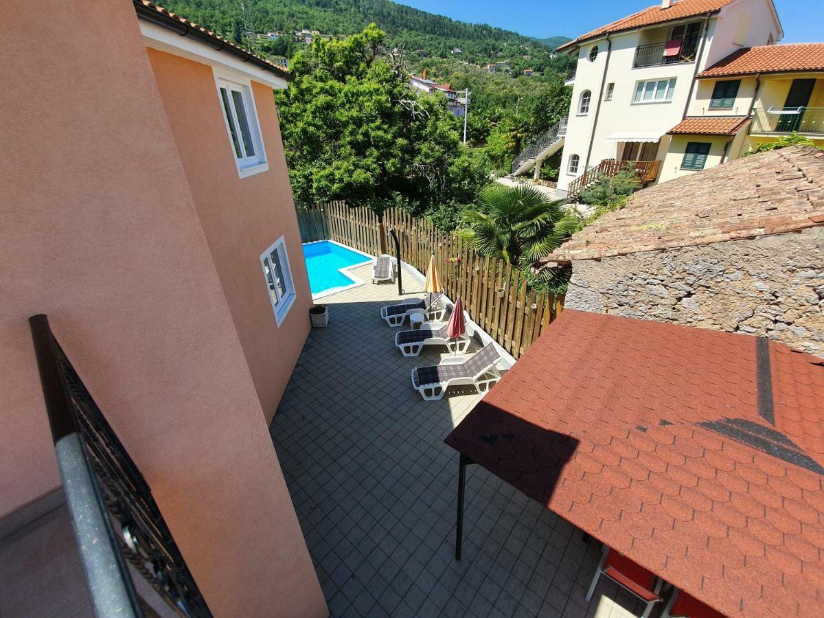 Apartman Dubravka 1 Lovran Exterior photo